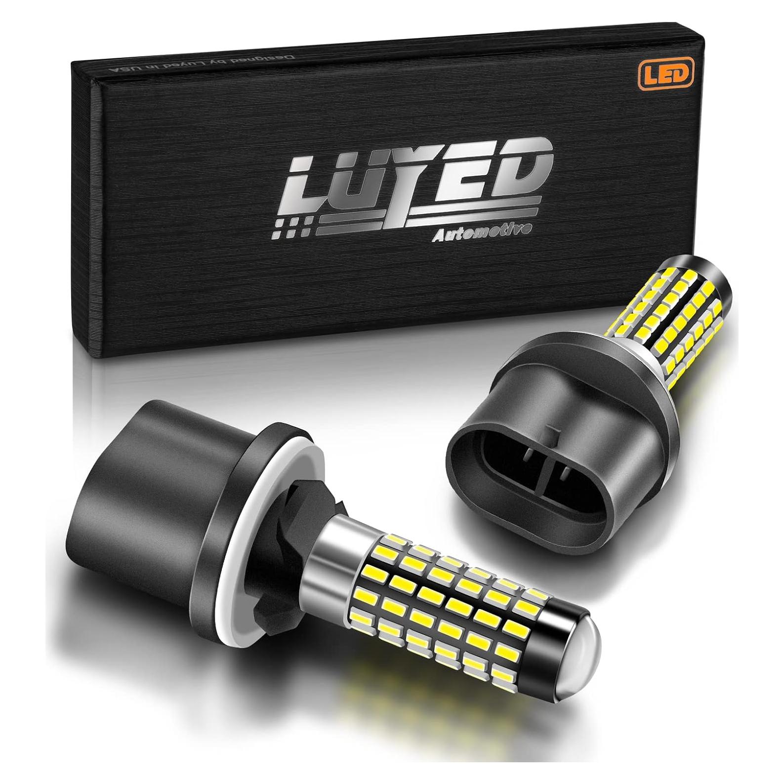 Bombillas LED LUYED 880 Xenón 6500K Paquete de 2