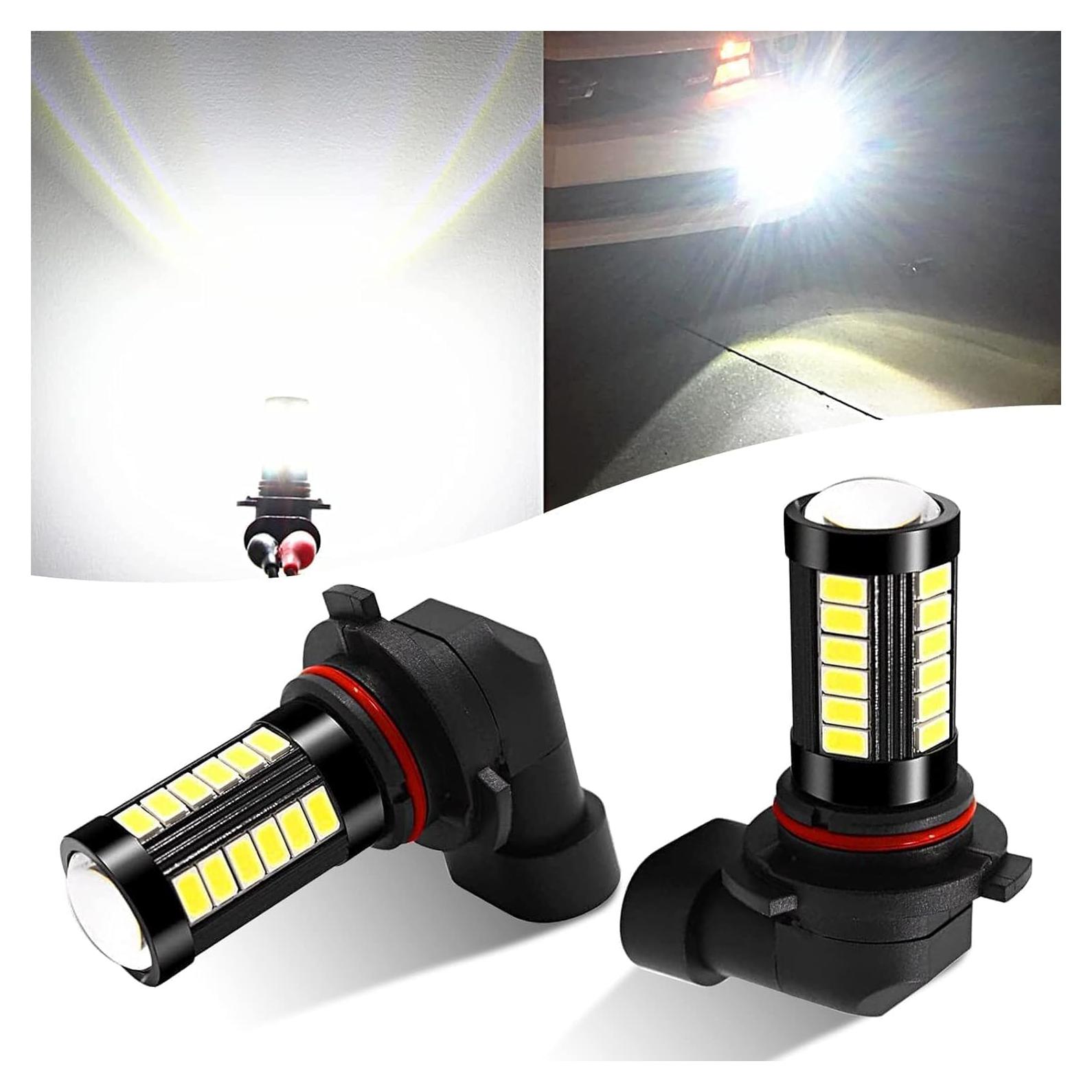 2 Bombillas LED de Niebla Flygun 9006 1500 Lúmenes 6500K