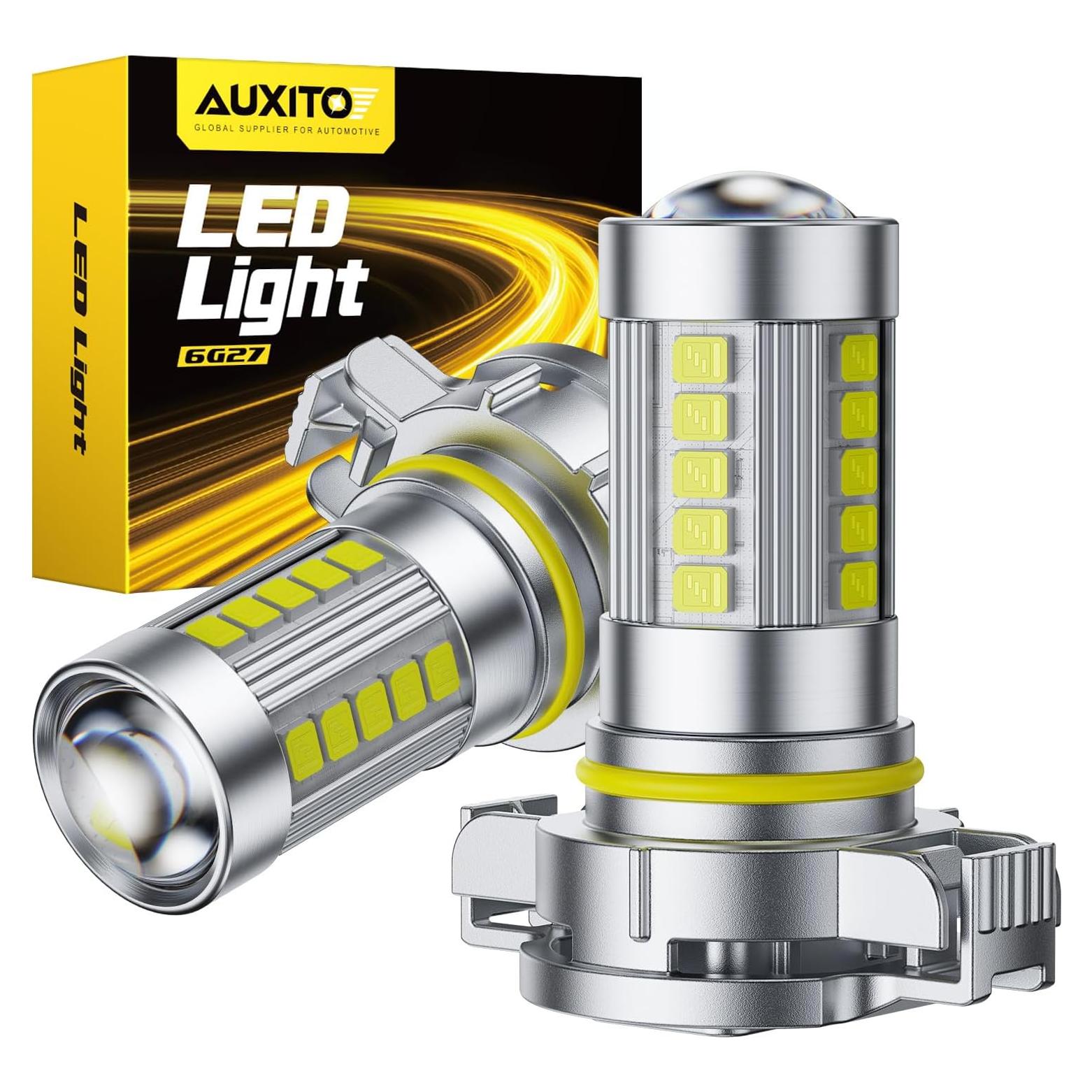 Bombillas LED AUXITO 5202 Luz de Niebla 3600 Lúmenes 6500K