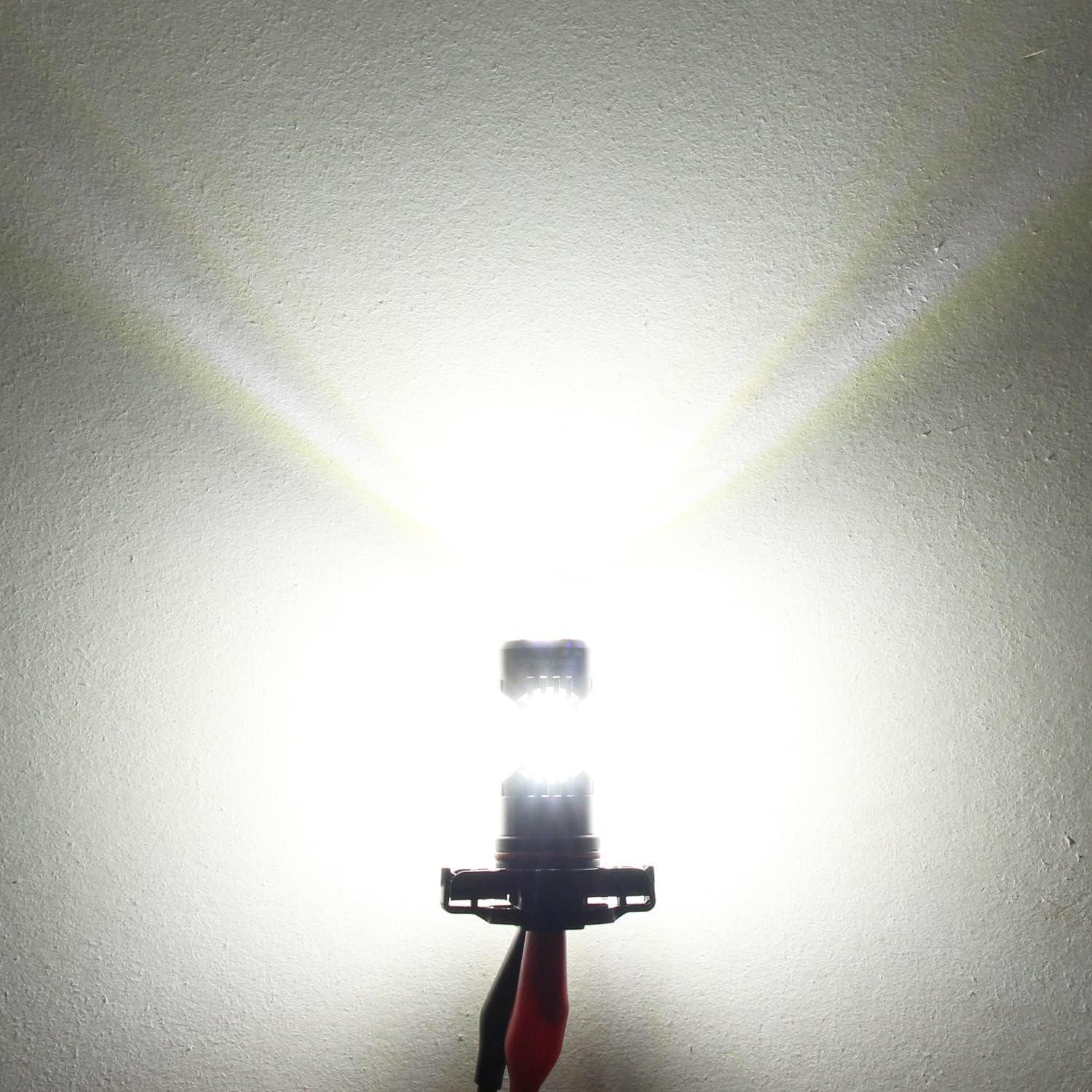 Bombillas LED de Niebla PHINLION PSX24W 3200 Lúmenes 6000K