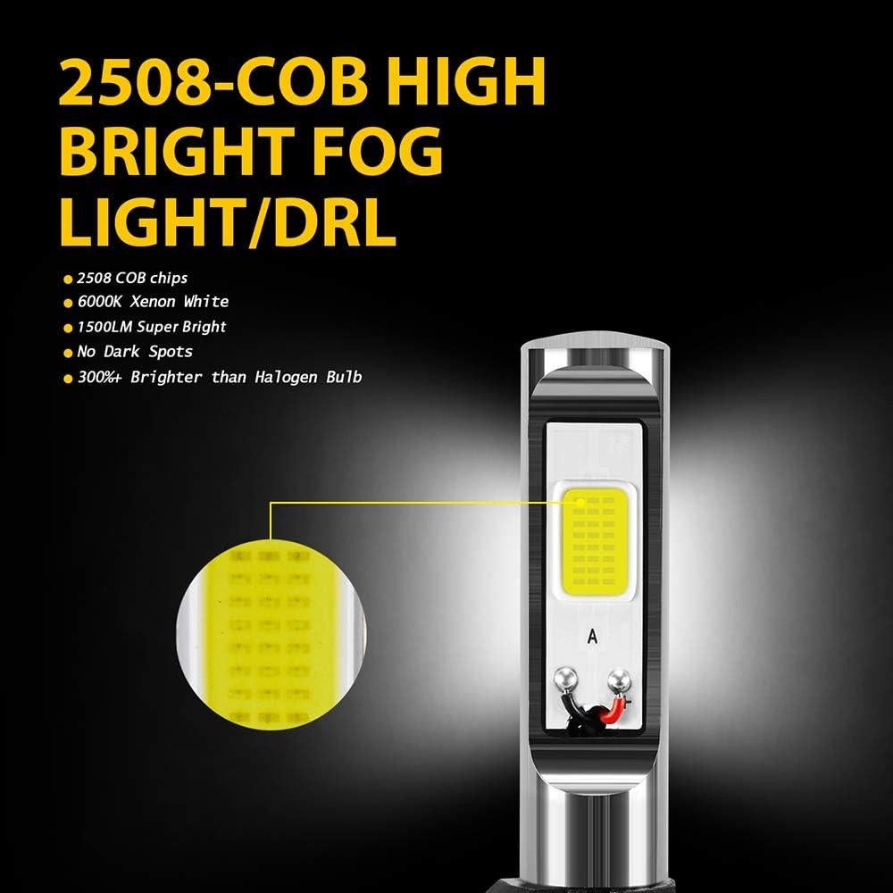 Bombillas LED de Niebla AUXLIGHT 881 6000K - Paquete de 2