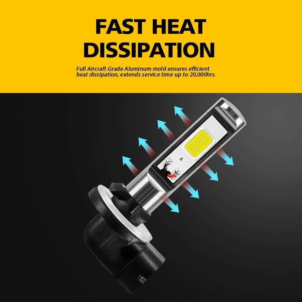 Bombillas LED de Niebla AUXLIGHT 881 6000K - Paquete de 2