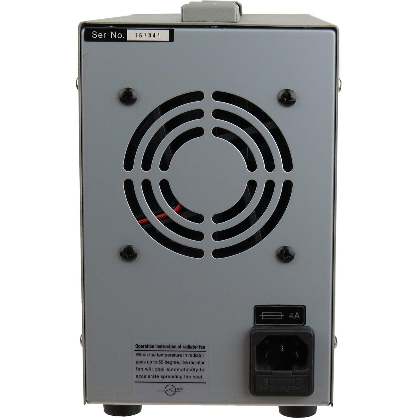 Fuente de Alimentación DC Variable Tekpower TP3005T 0-30V 0-5A