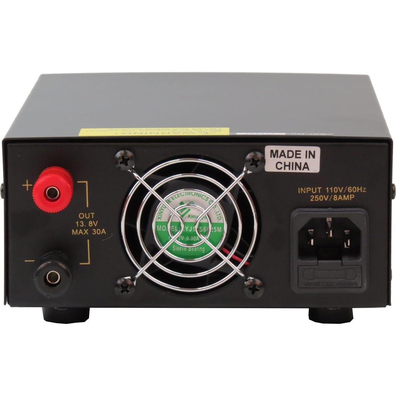 Fuente de Alimentación DC 13.8V TekPower TP30SWI 30A