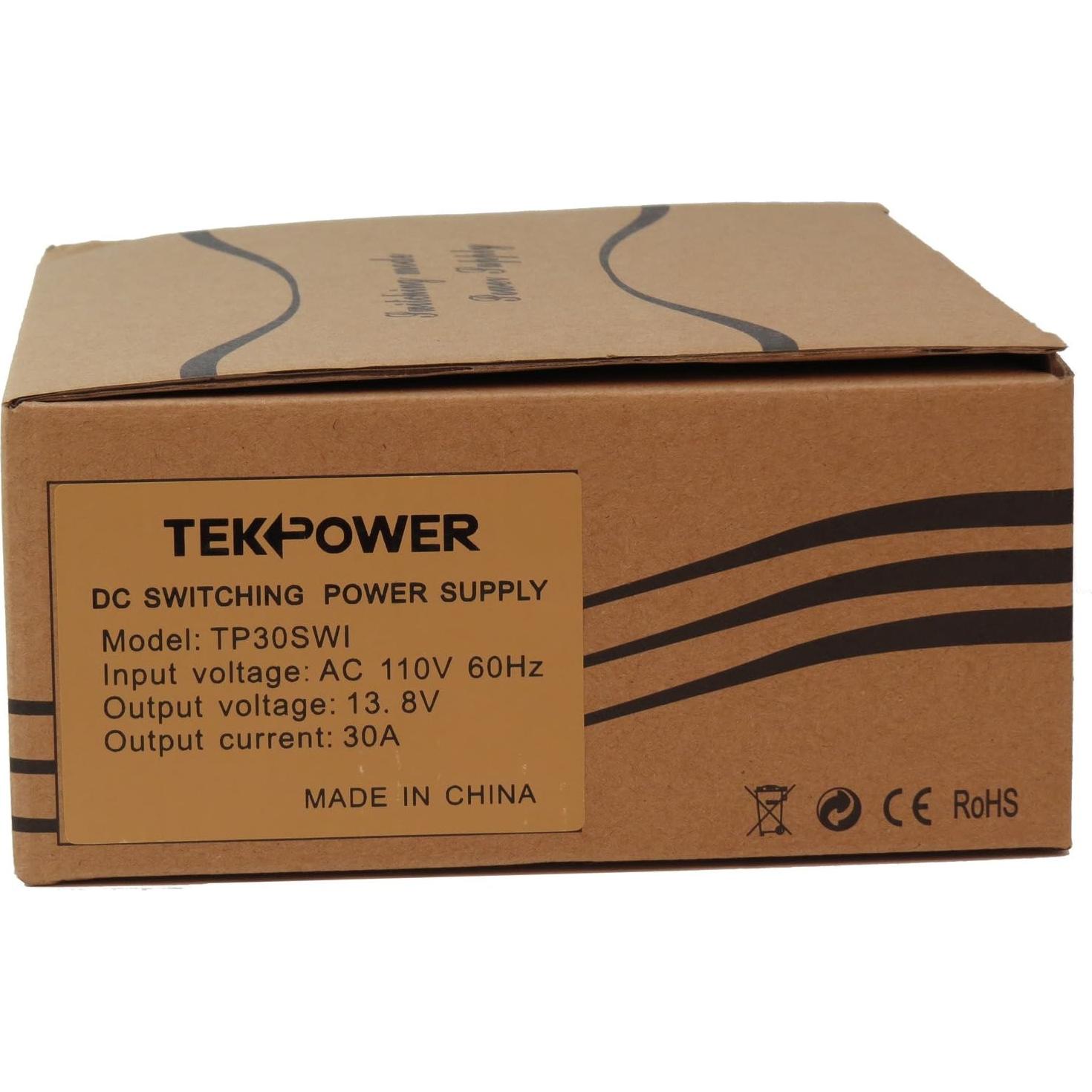Fuente de Alimentación DC 13.8V TekPower TP30SWI 30A