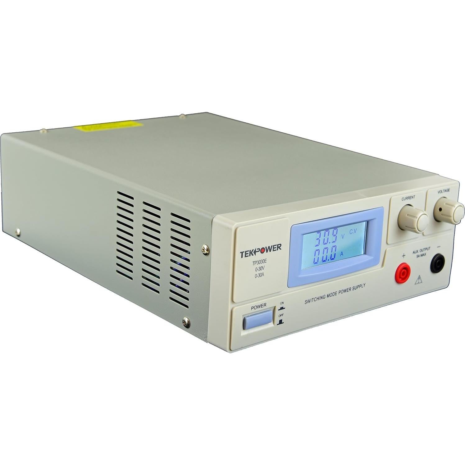Fuente de Alimentación Conmutada Tekpower TP3030E 30V 30A