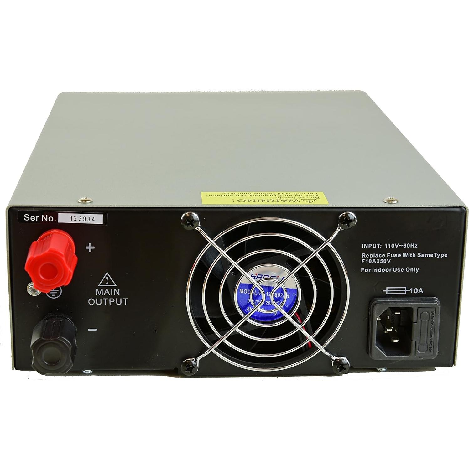 Fuente de Alimentación Conmutada Tekpower TP3030E 30V 30A