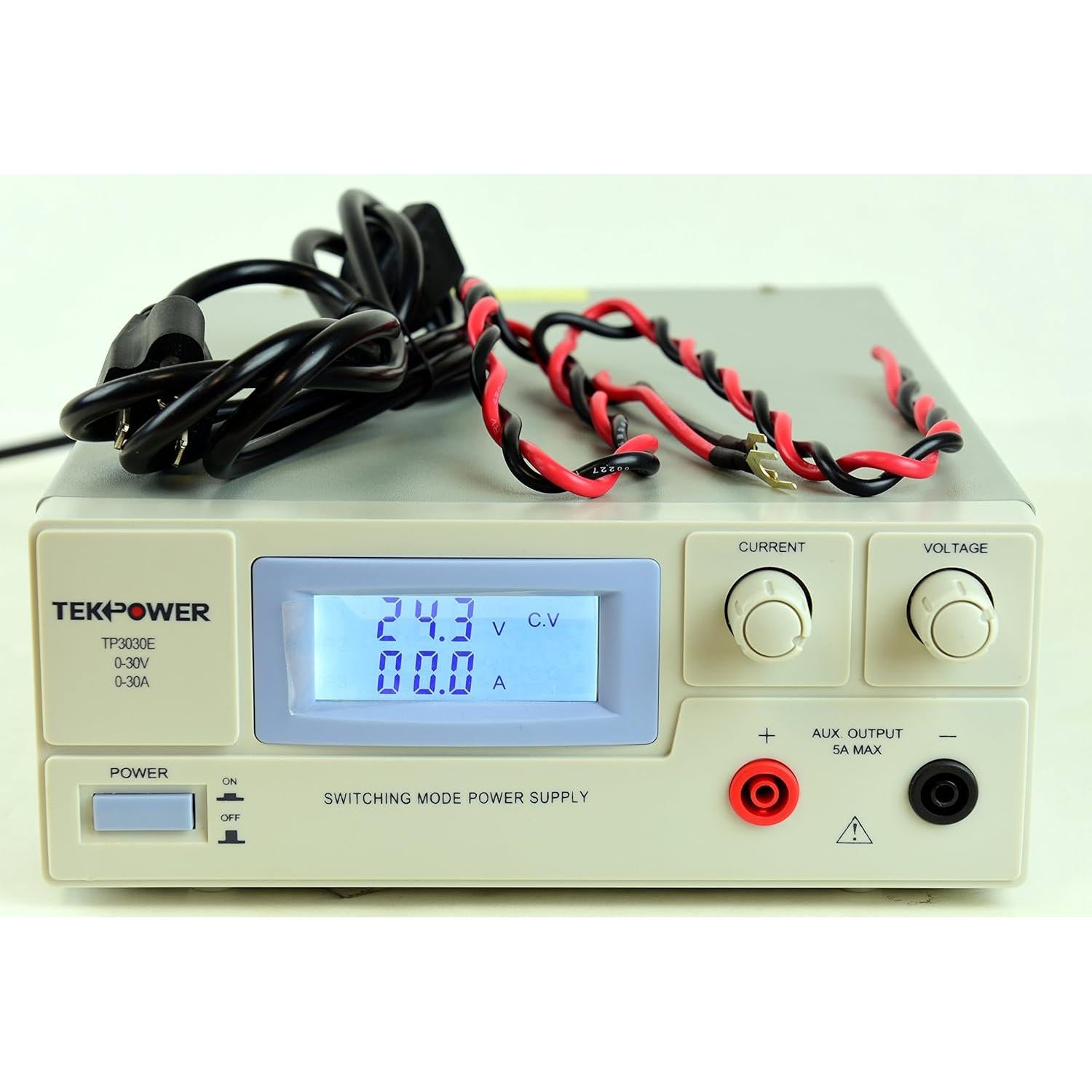 Fuente de Alimentación Conmutada Tekpower TP3030E 30V 30A