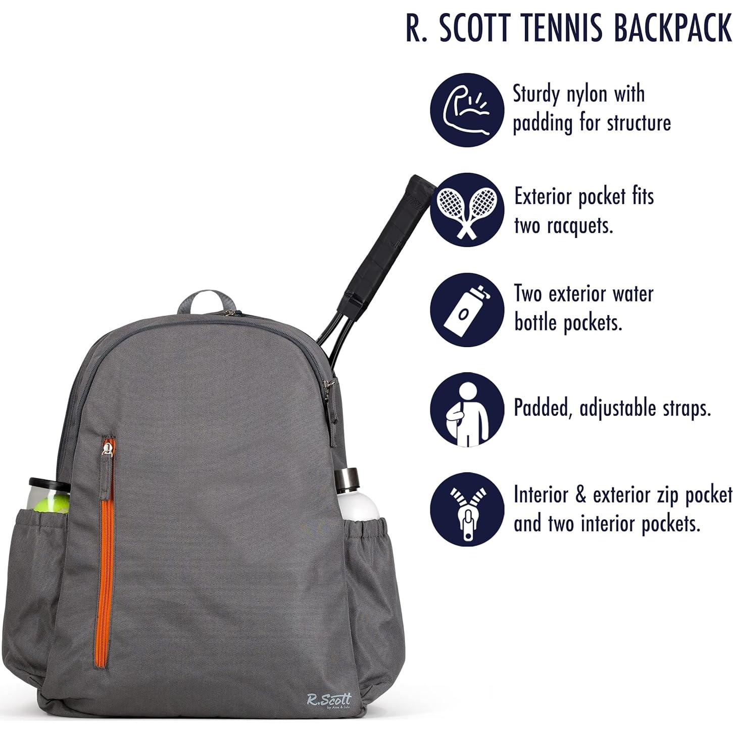 Mochila de Tenis Ame & Lulu R. Scott Nylon Acolchada