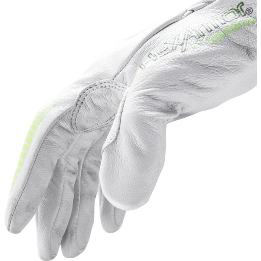 Guantes de Trabajo HexArmor 4081 Cuero Resistente a Cortes