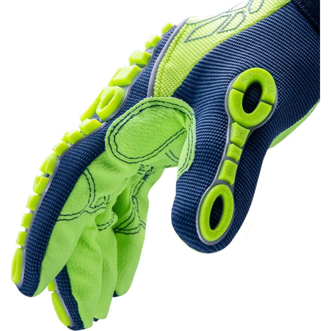 Guantes de Trabajo HexArmor 4027 Medianos Resistentes a Cortes