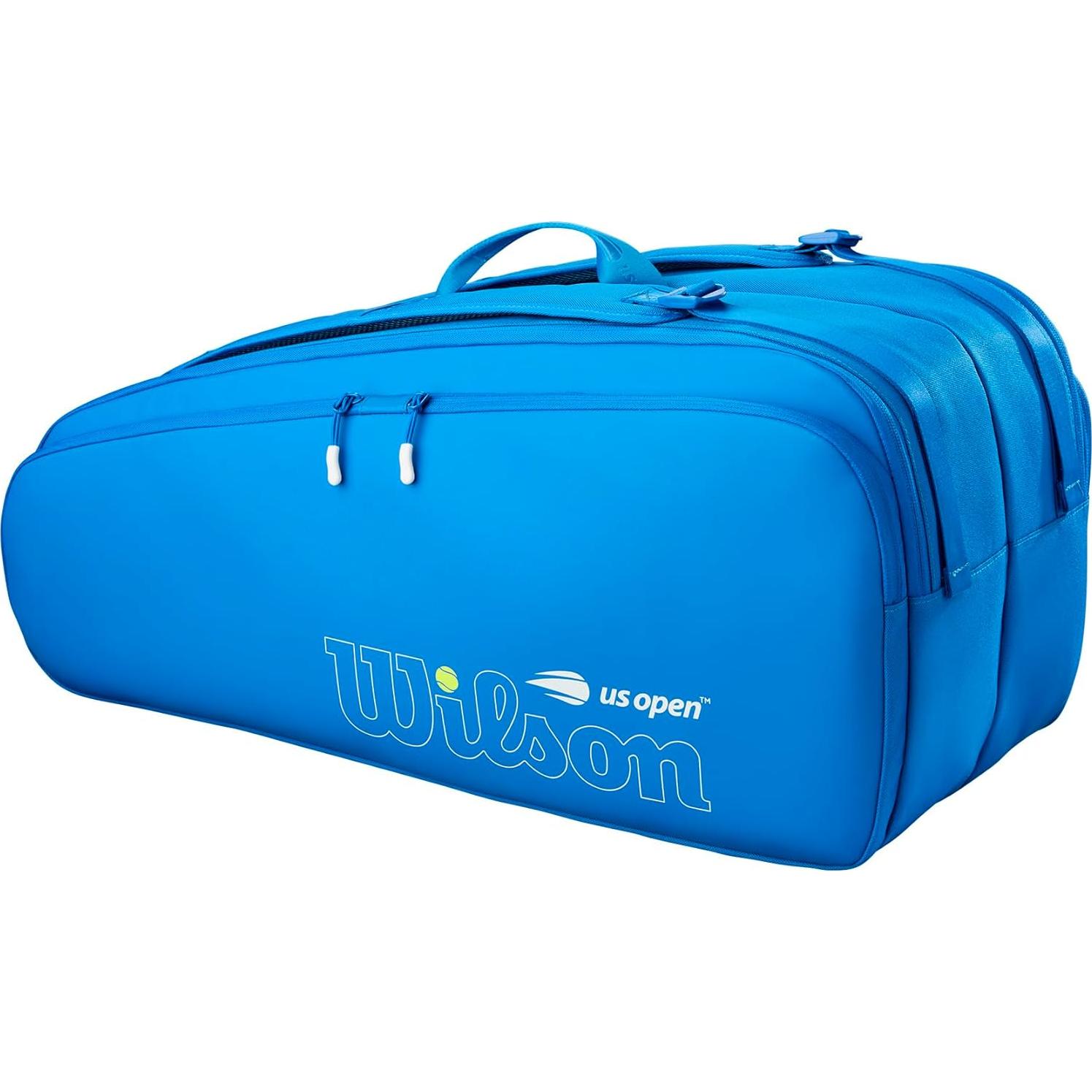 Bolsa de Raquetas de Tenis Wilson US Open Tour - Azul 30.5x23x47cm