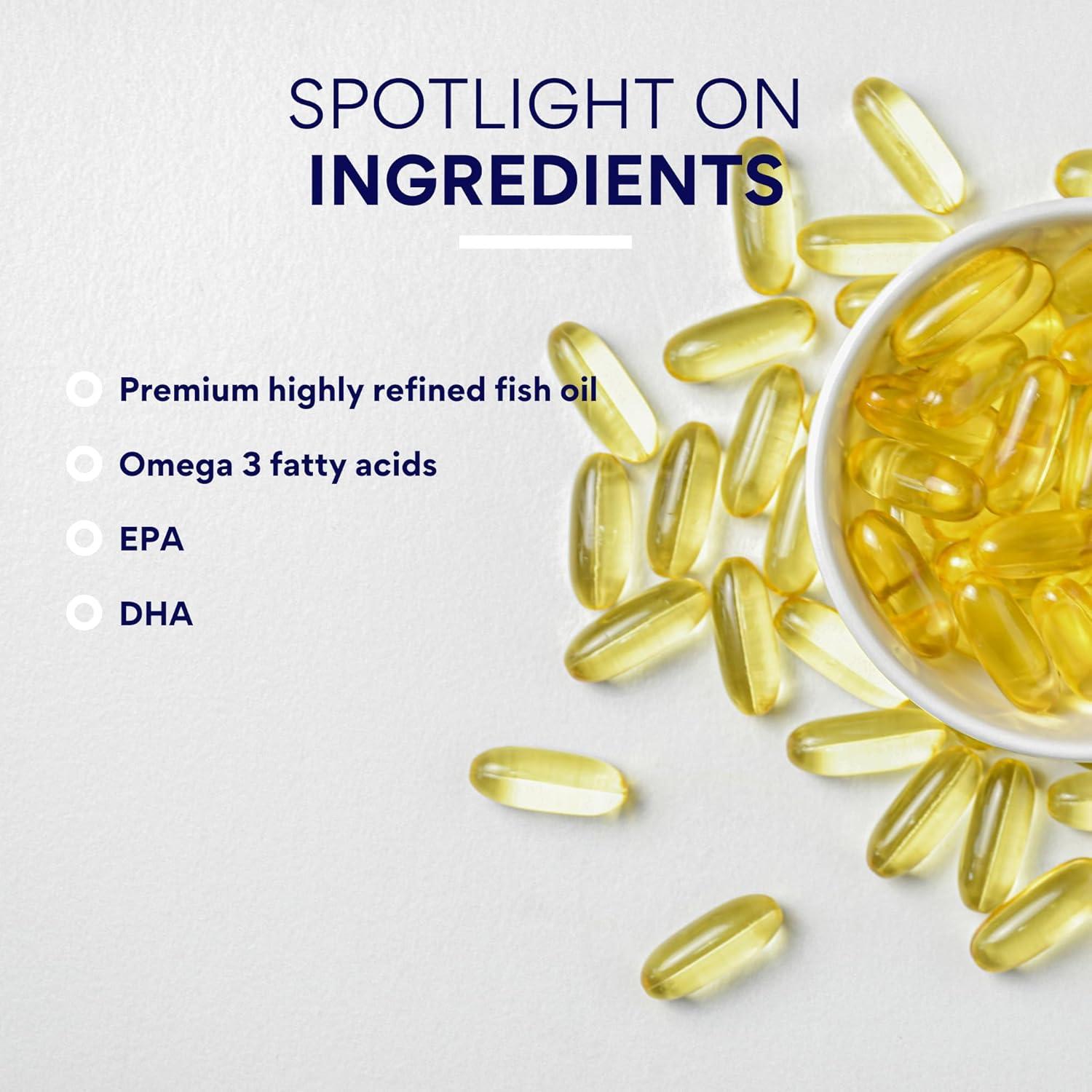 Suplemento Omega 3 Investigación Verificada 1800mg 60 Cápsulas