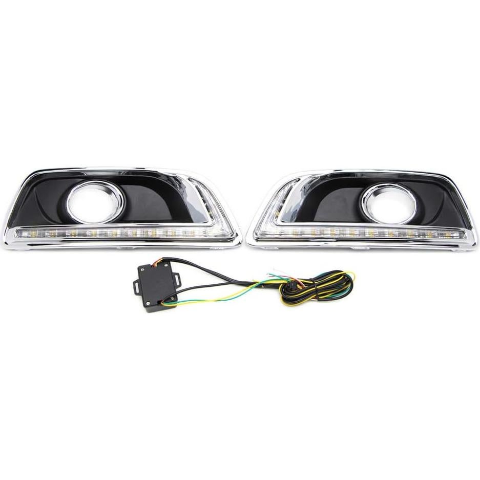 Luz Diurna LED Dreamseek 3 Colores para Chevy Malibu 2013-2016