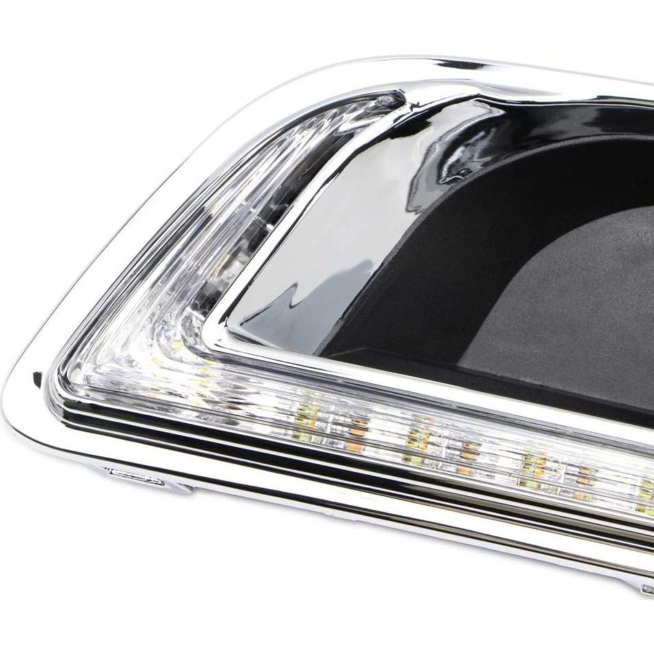 Luz Diurna LED Dreamseek 3 Colores para Chevy Malibu 2013-2016
