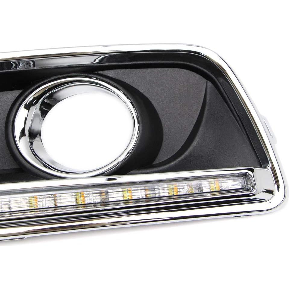 Luz Diurna LED Dreamseek 3 Colores para Chevy Malibu 2013-2016