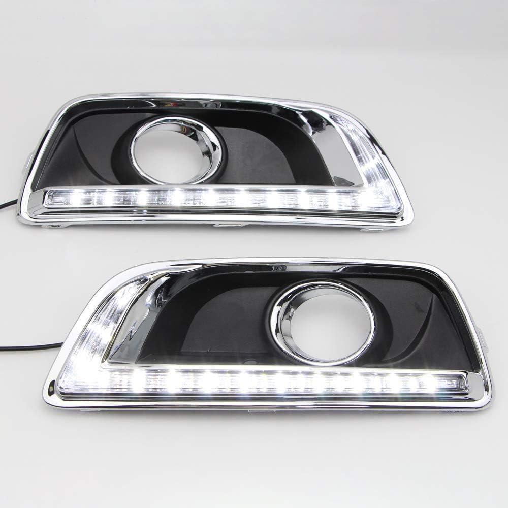 Luz Diurna LED Dreamseek 3 Colores para Chevy Malibu 2013-2016