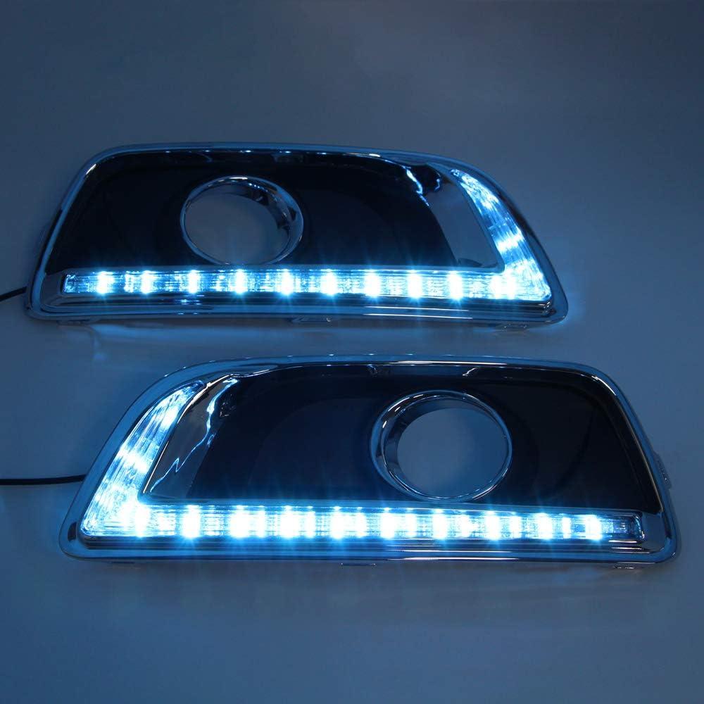 Luz Diurna LED Dreamseek 3 Colores para Chevy Malibu 2013-2016