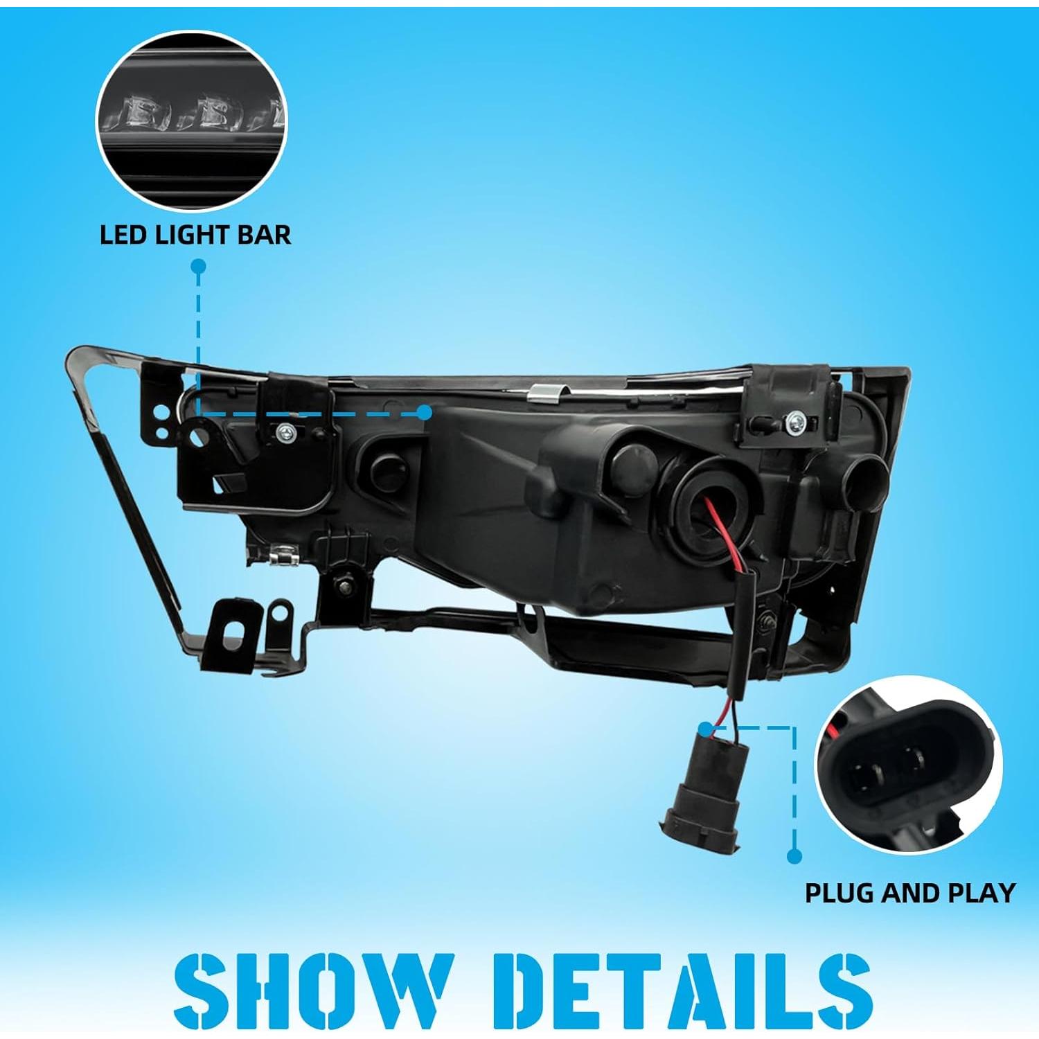 Luces Antiniebla LED Shocklight para Honda Accord 2013-2015