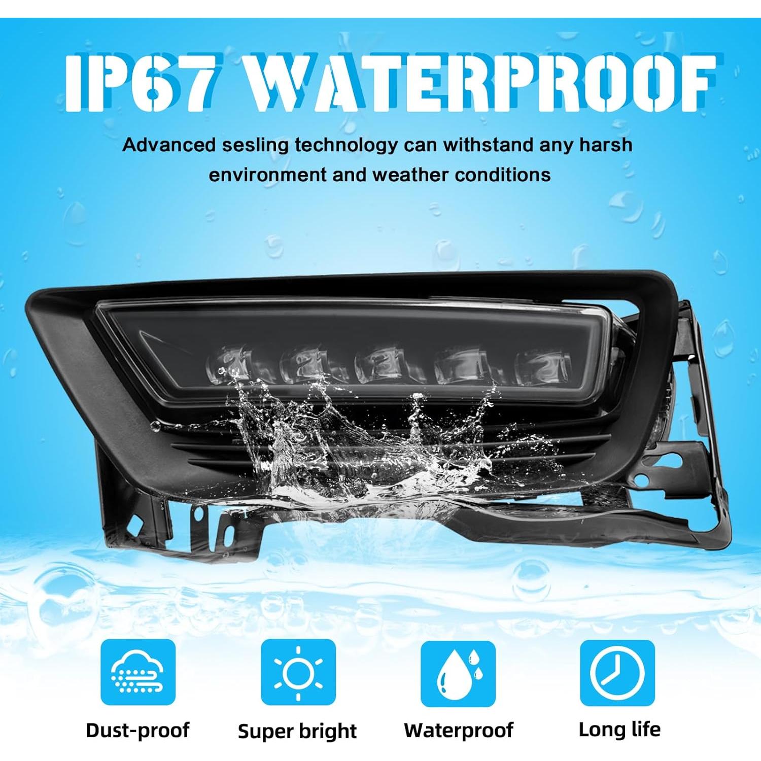 Luces Antiniebla LED Shocklight para Honda Accord 2013-2015