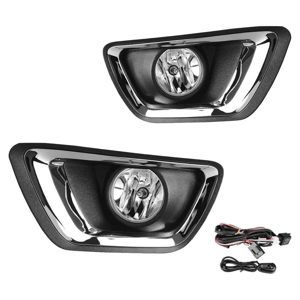 Luces Antiniebla A ABIGAIL para Chevy Colorado 2015-2018 H16 19W