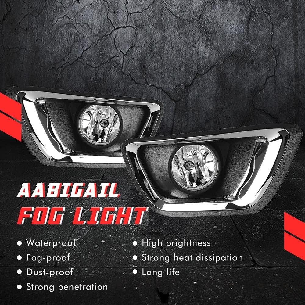 Luces Antiniebla A ABIGAIL para Chevy Colorado 2015-2018 H16 19W