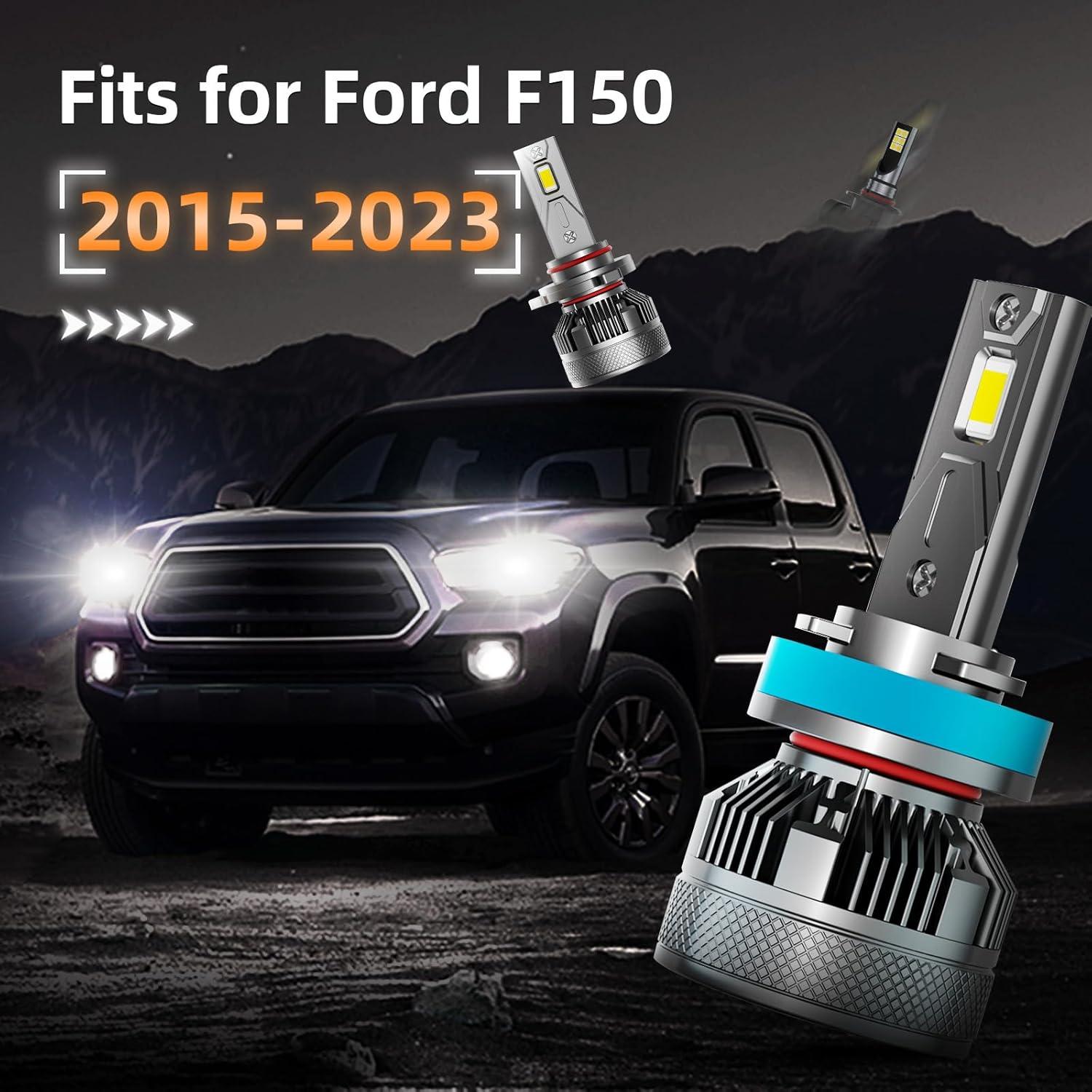 Bombillas LED AWALITED para Ford F150 2015-2023 - 6 Piezas 6000K