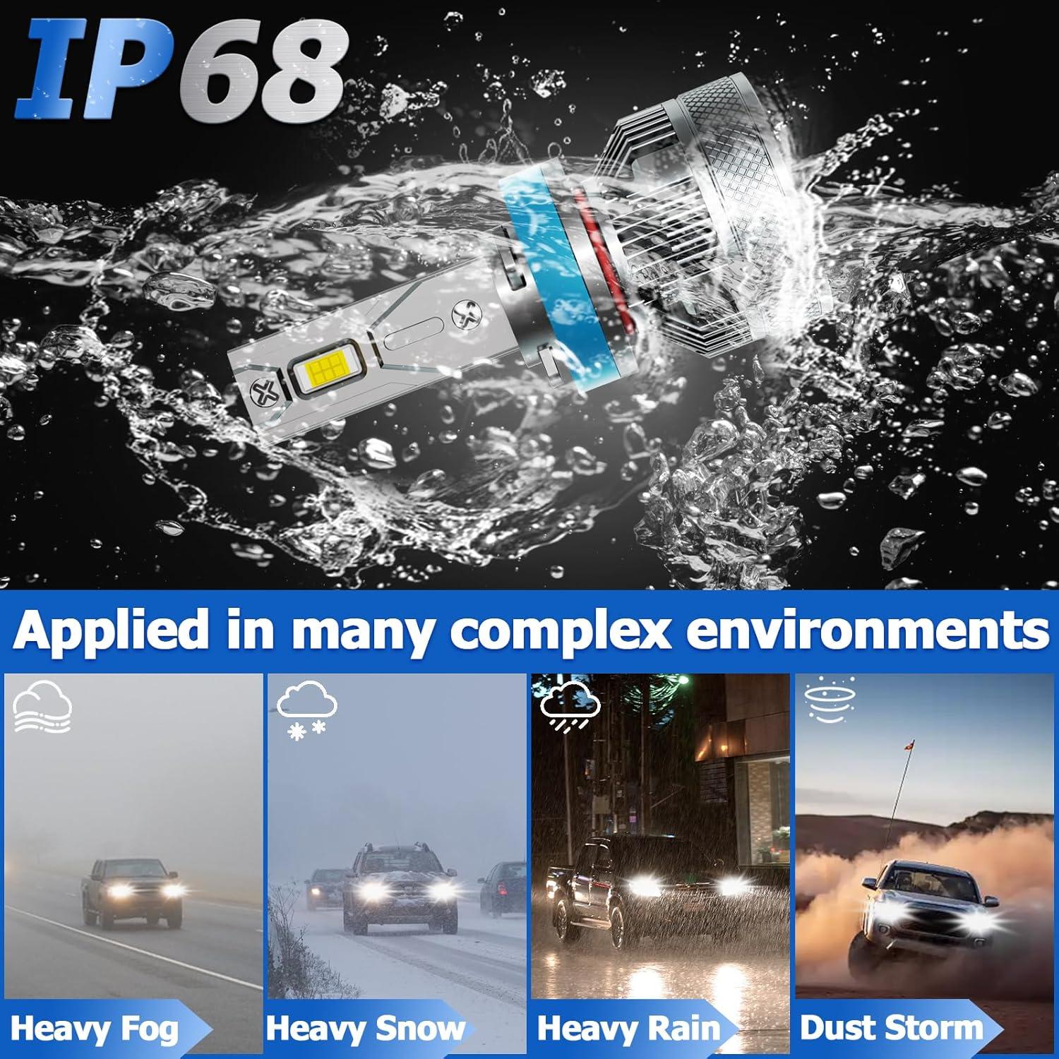 Bombillas LED AWALITED para Ford F150 2015-2023 - 6 Piezas 6000K