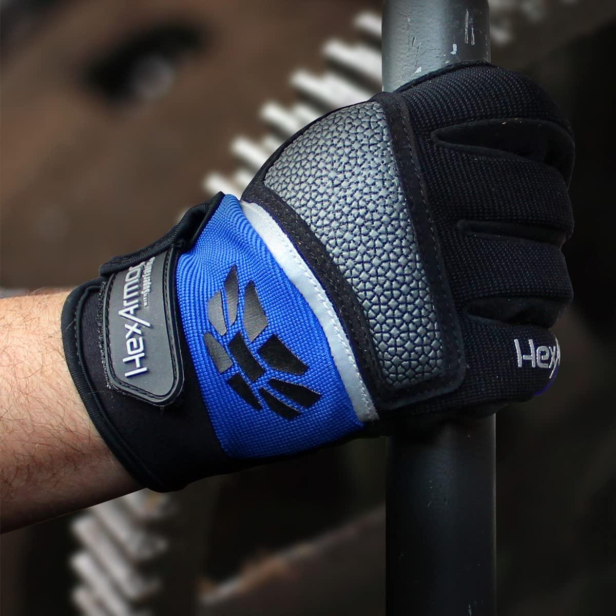 Guantes de Trabajo Hexarmor 4018 Resistentes a Cortes Mediano