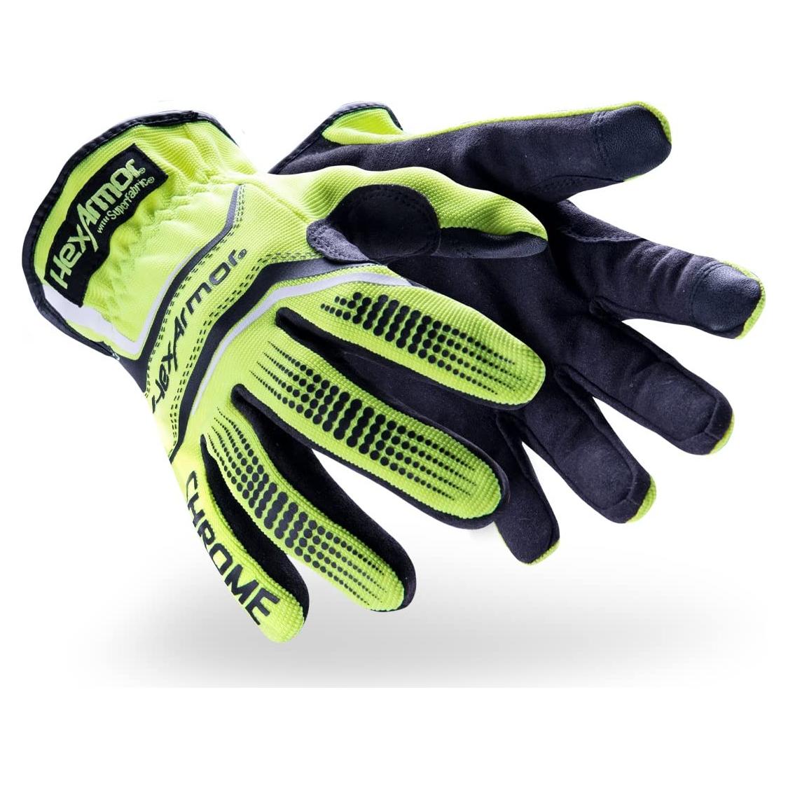 Guantes de Trabajo HexArmor 4033 XX-Large Resistentes a Cortes
