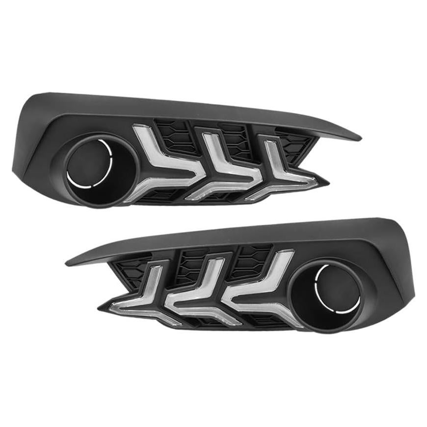 Luces de Circulación Diurna LED Allinoneparts para Honda Civic 2016-2018