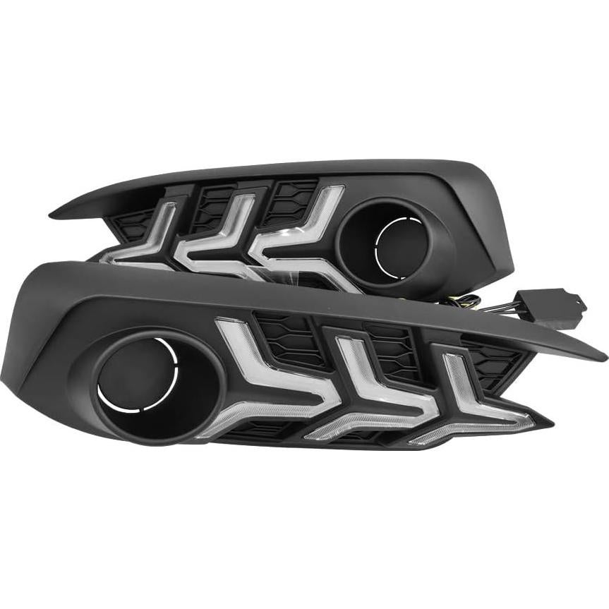 Luces de Circulación Diurna LED Allinoneparts para Honda Civic 2016-2018