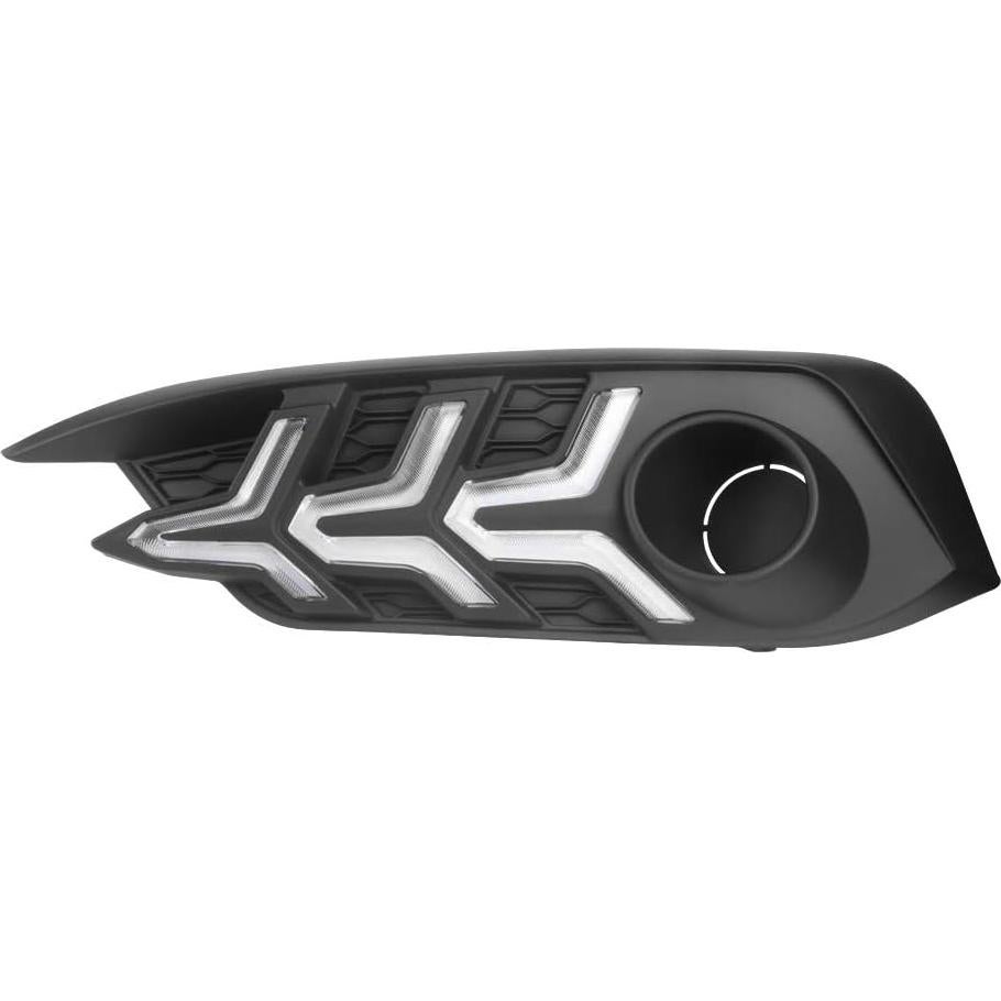 Luces de Circulación Diurna LED Allinoneparts para Honda Civic 2016-2018