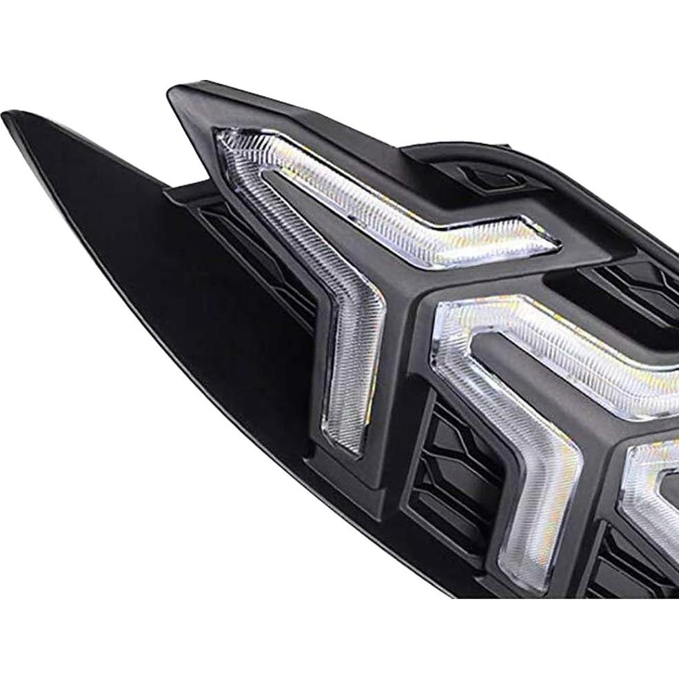Luces de Circulación Diurna LED Allinoneparts para Honda Civic 2016-2018