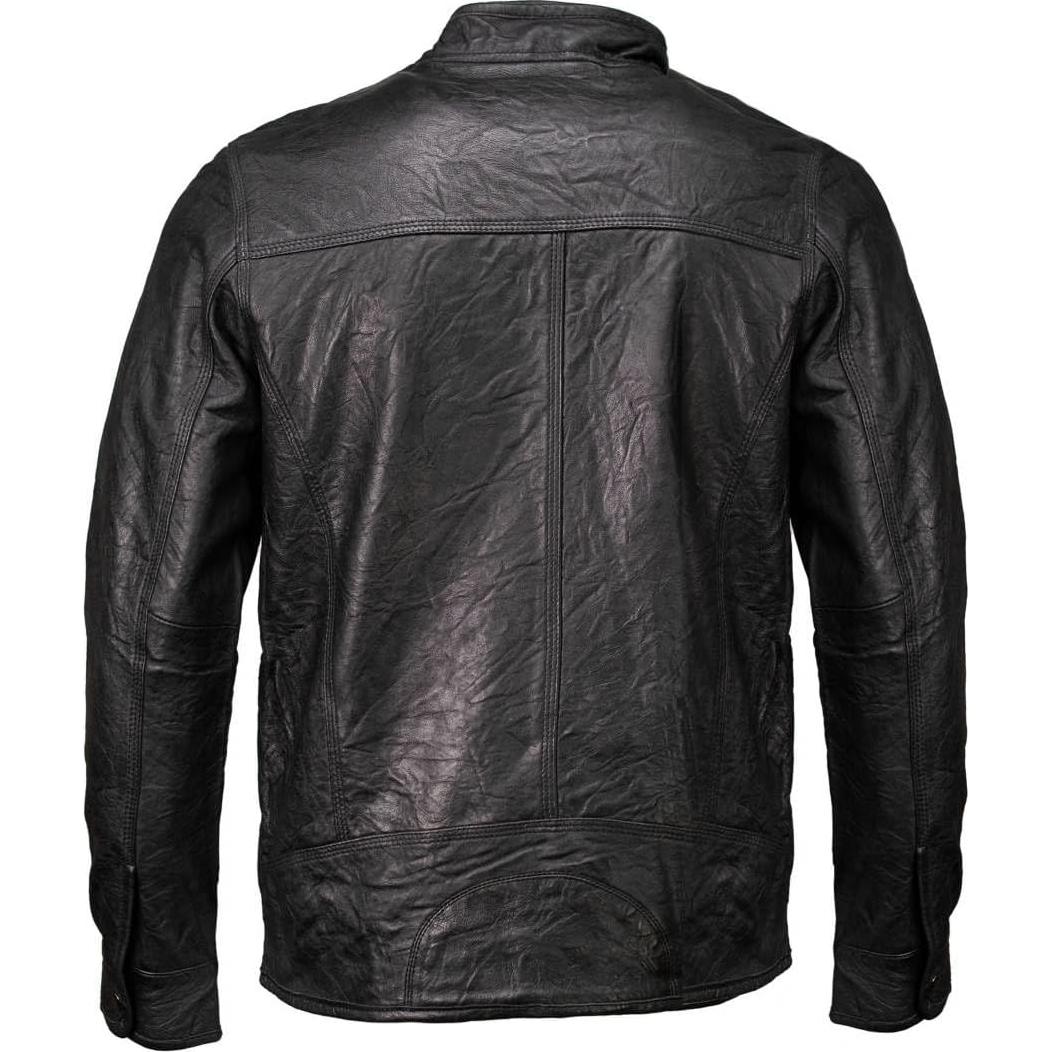 Chaqueta de Moto Milwaukee Leather SFM1866 Negra 3X