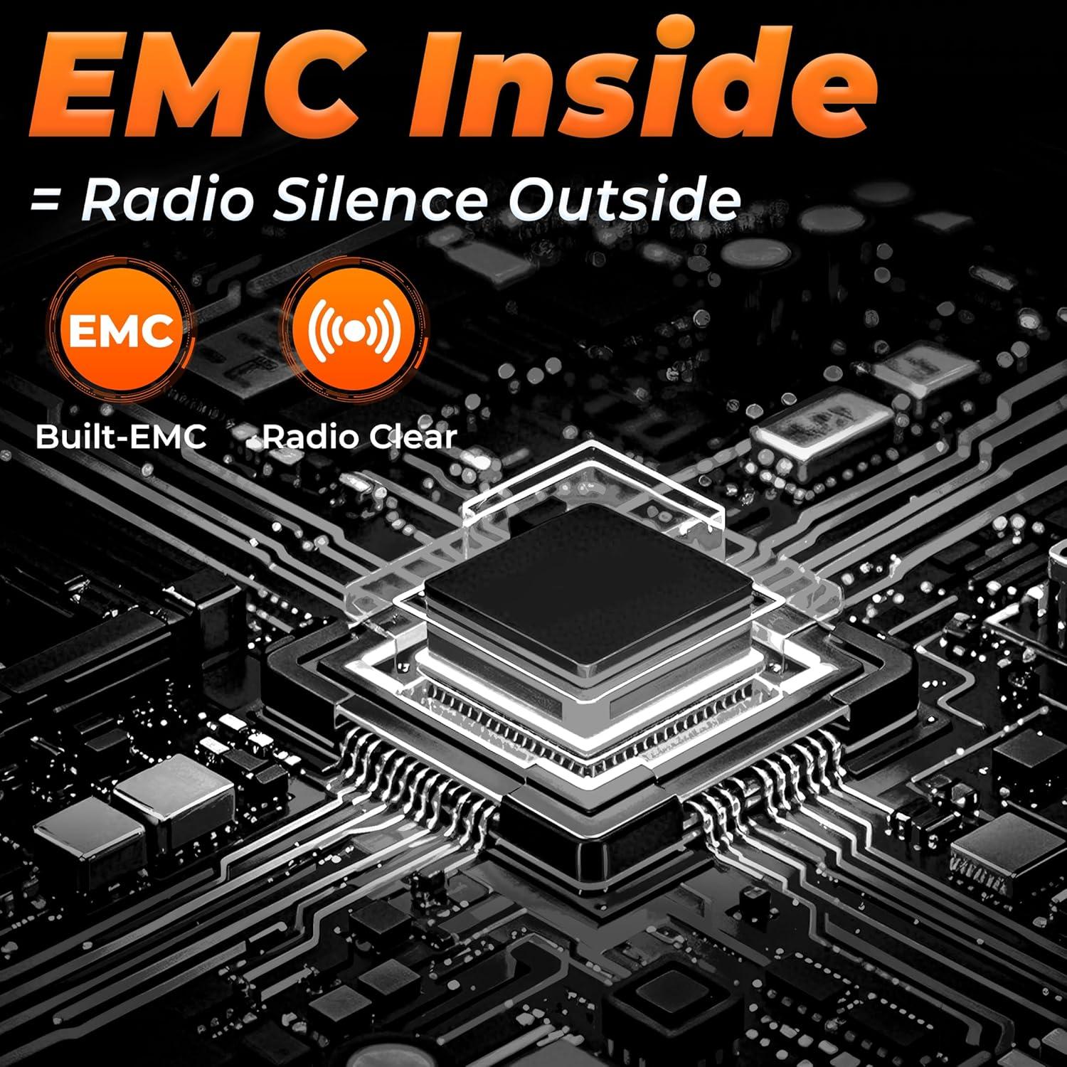 Luces Antiniebla LED YUDE para Toyota Tacoma 2016-2023