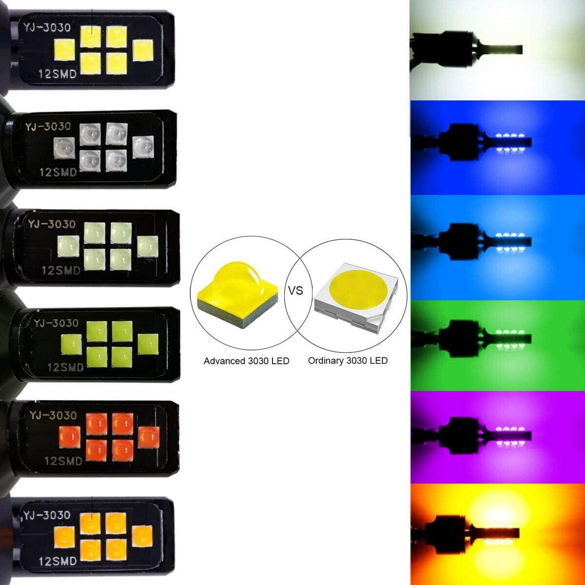 Bombillas LED de Niebla ILUMINACIÓN SOCAL H11 H8 2400 Lúmenes