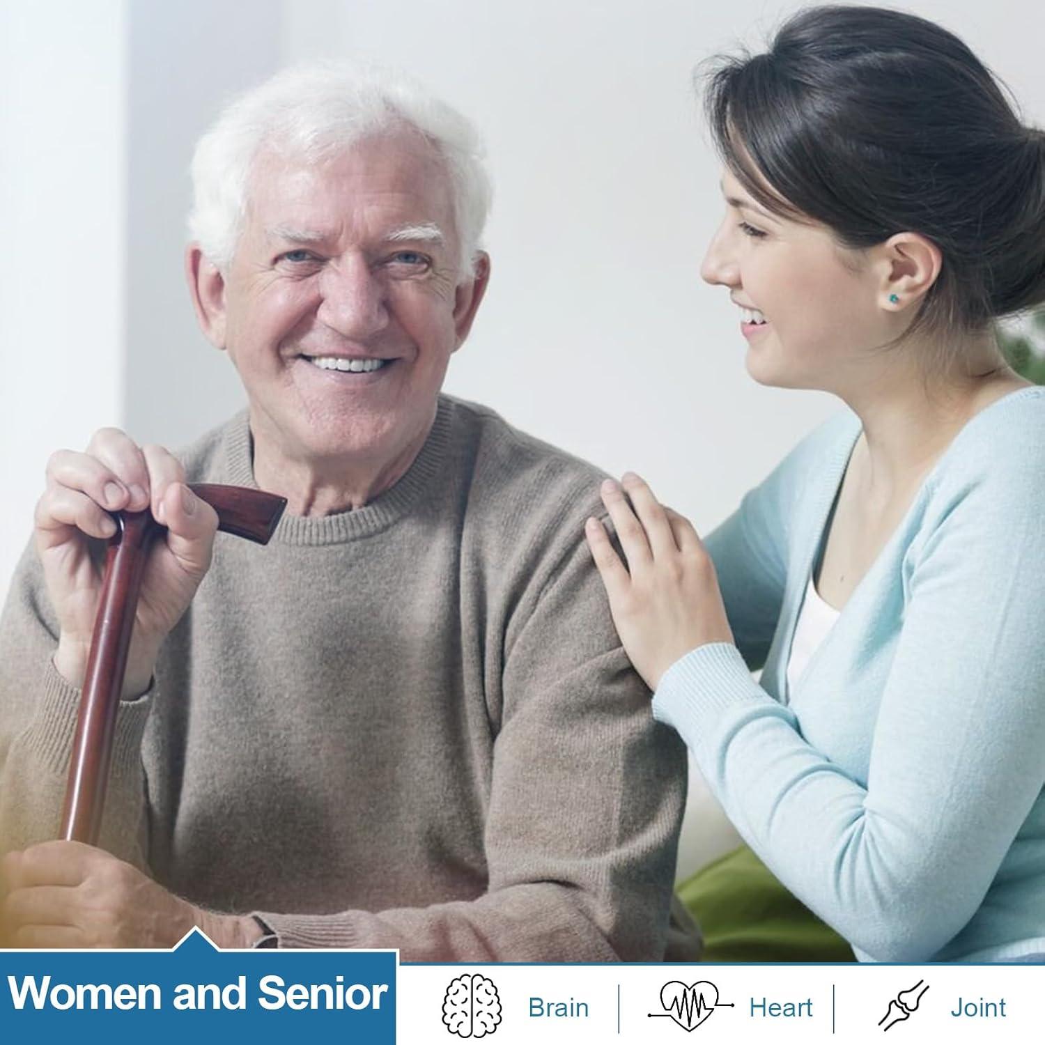 Suplemento Omega 3 Aceite de Pescado AMORNING 120 Cápsulas