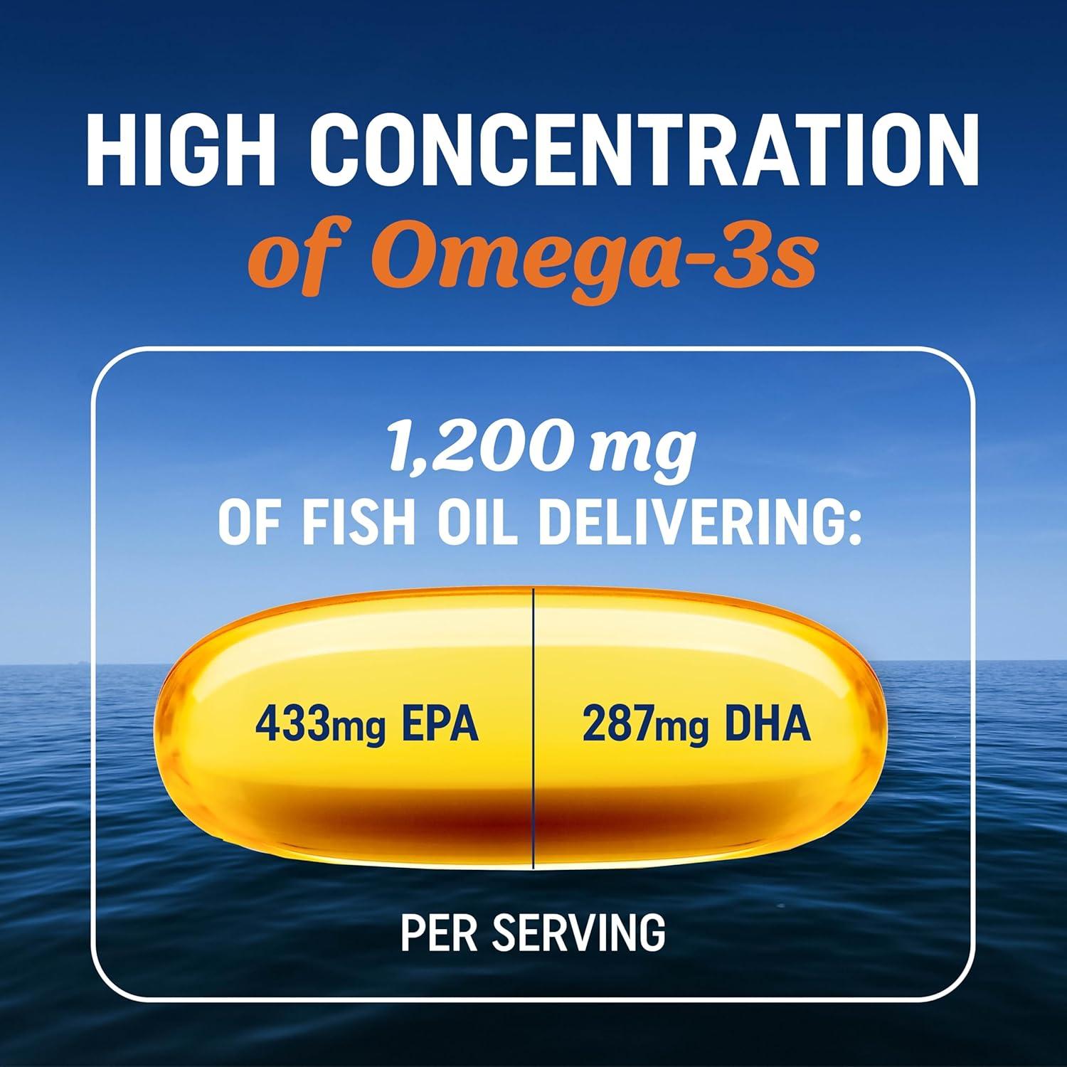 Aceite de Pescado Omega 3 MAV Nutrition 1200 mg 30 Gelatinas