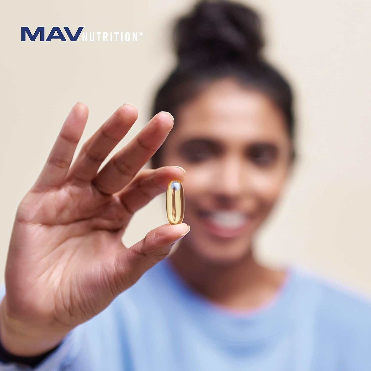 Aceite de Pescado Omega 3 MAV Nutrition 1200 mg 30 Gelatinas