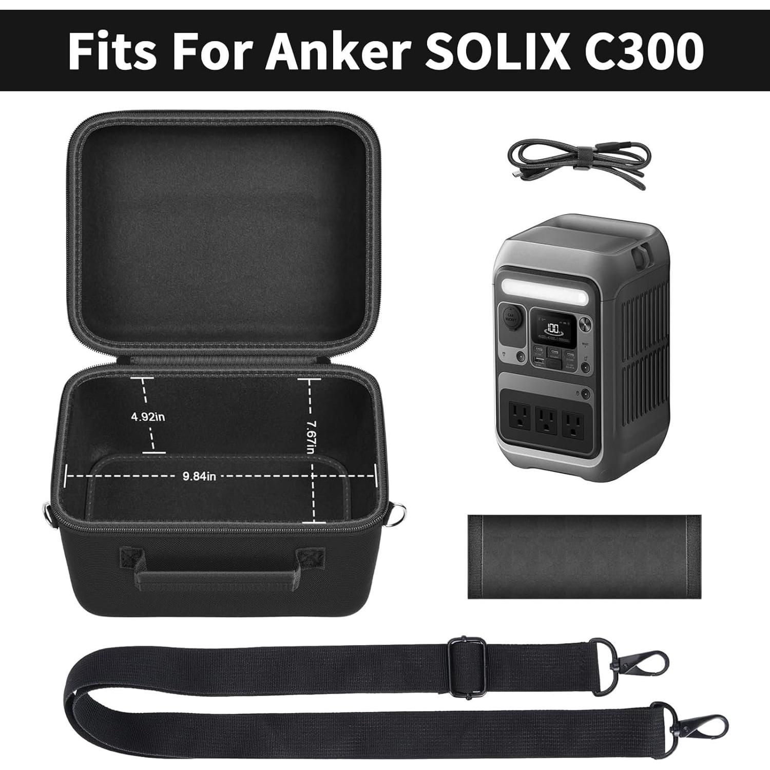 Funda para Estación de Energía Portátil Anker SOLIX C300