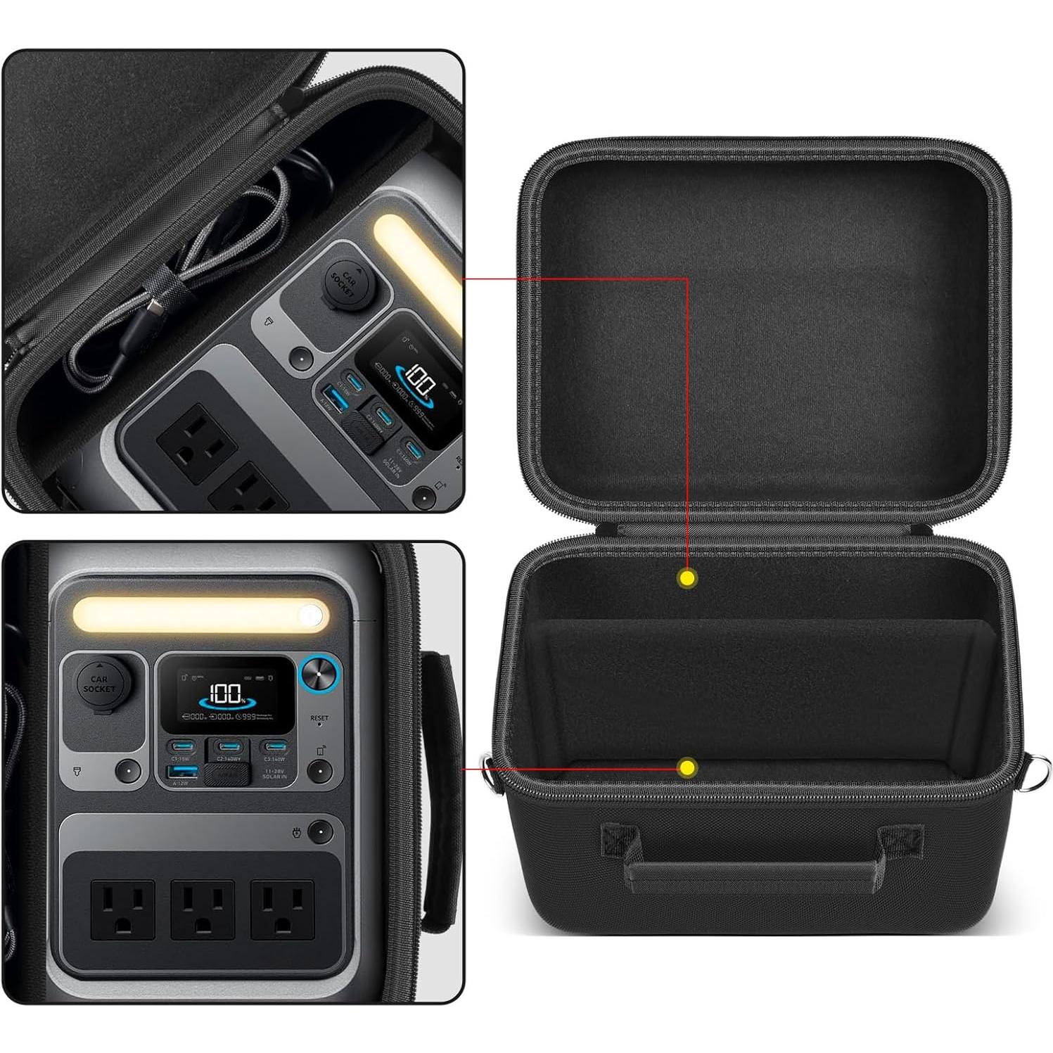 Funda para Estación de Energía Portátil Anker SOLIX C300