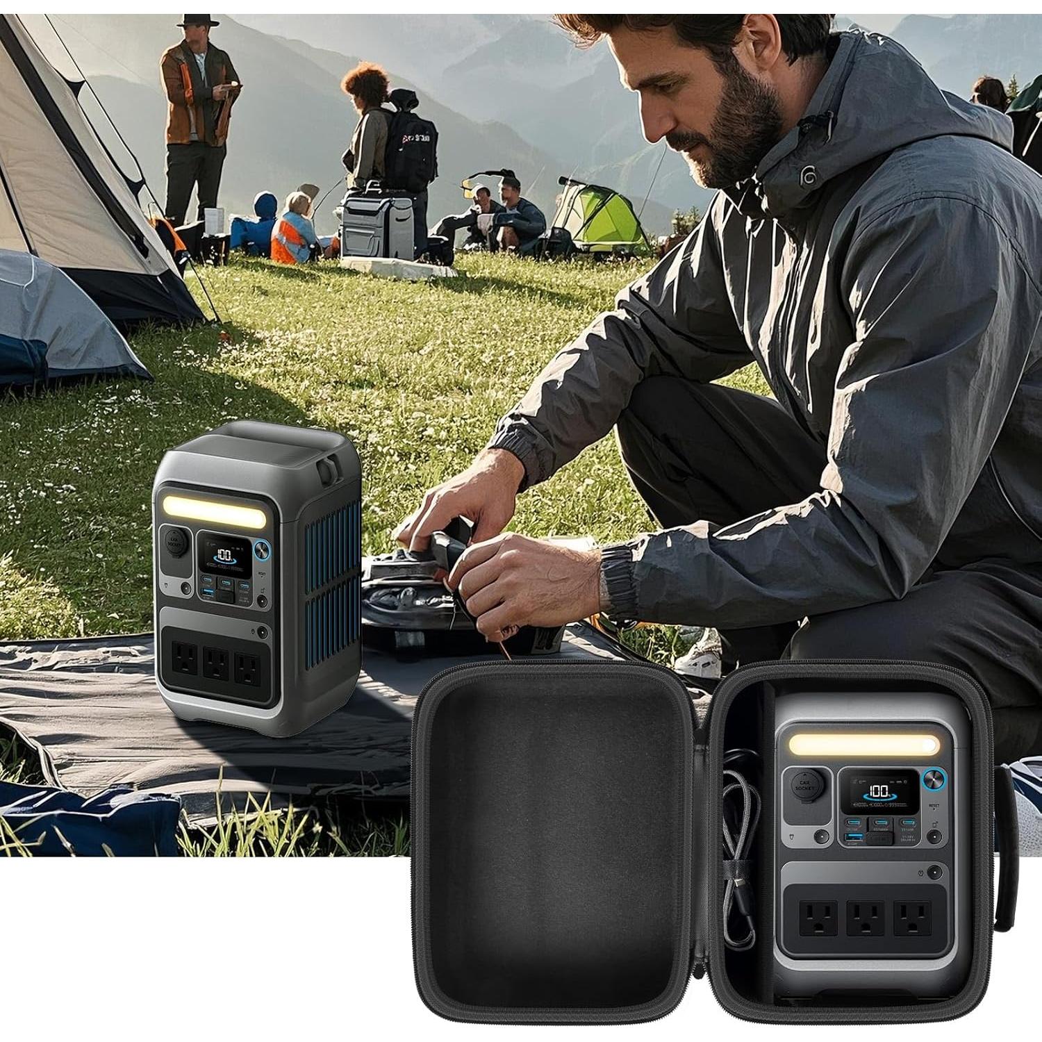 Funda para Estación de Energía Portátil Anker SOLIX C300