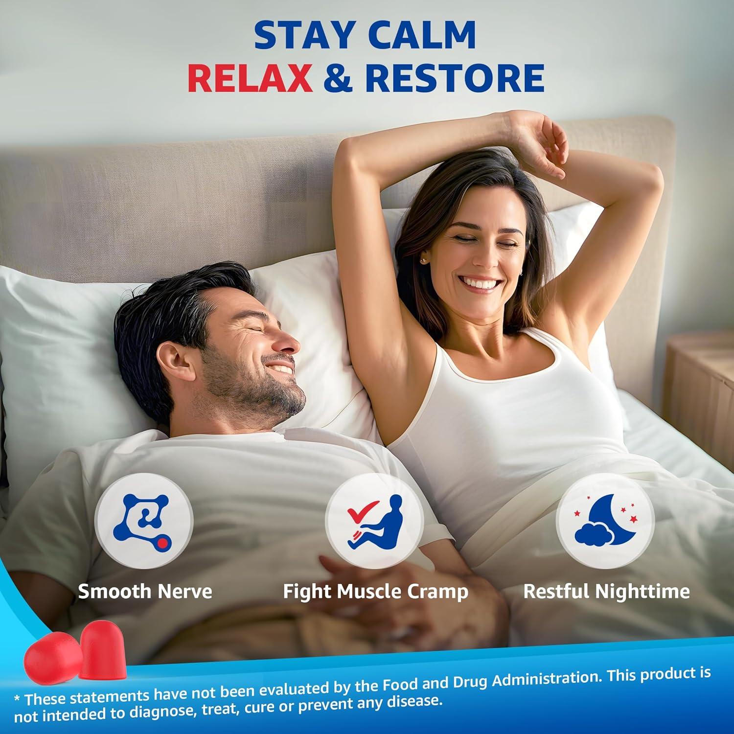 Gomitas de Magnesio 400mg EnvyCure con Ashwagandha 60 Cts