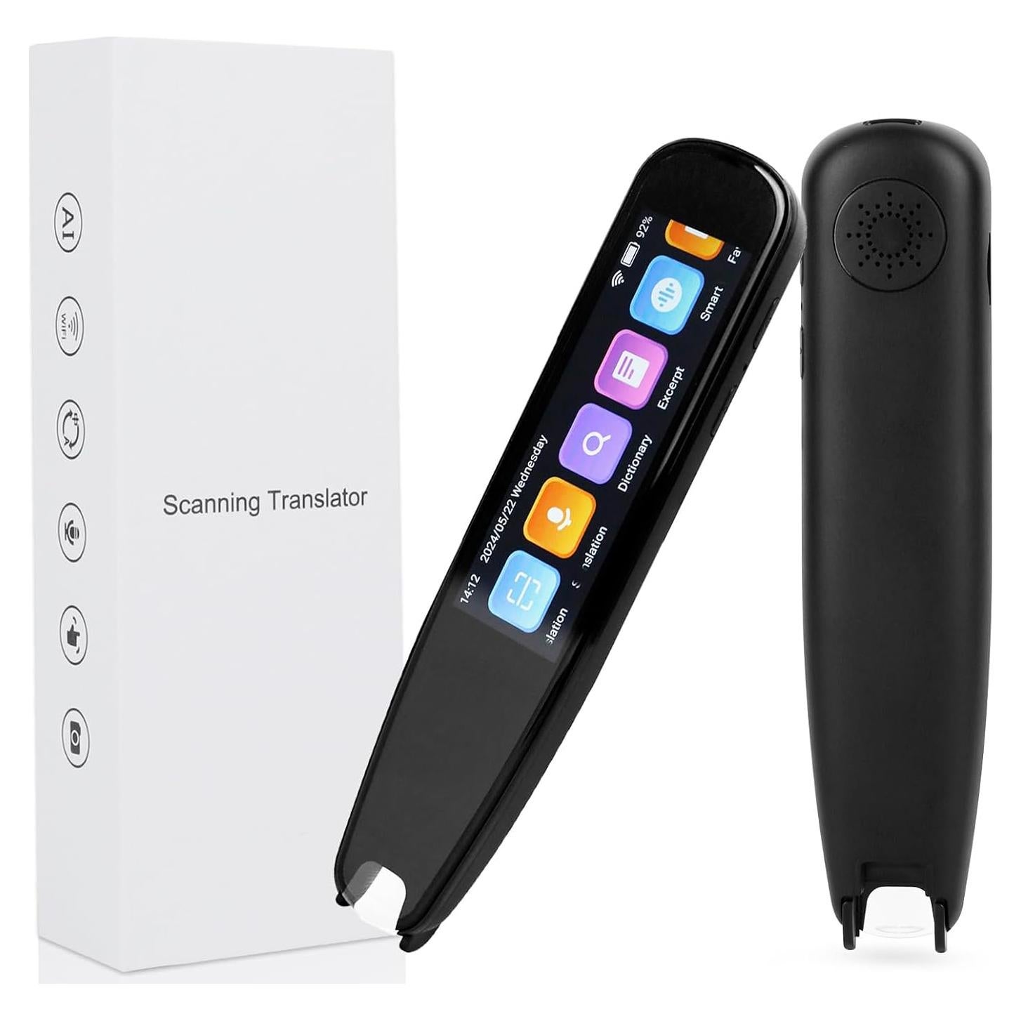 Bolígrafo Traductor Escaneador ConBlom A17S 131 Idiomas