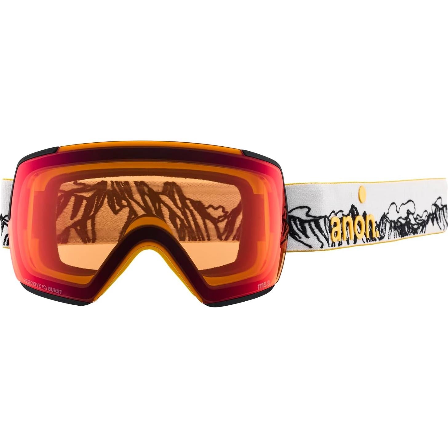 Gafas de Nieve Anon M5S Unisex con Lente Perceive