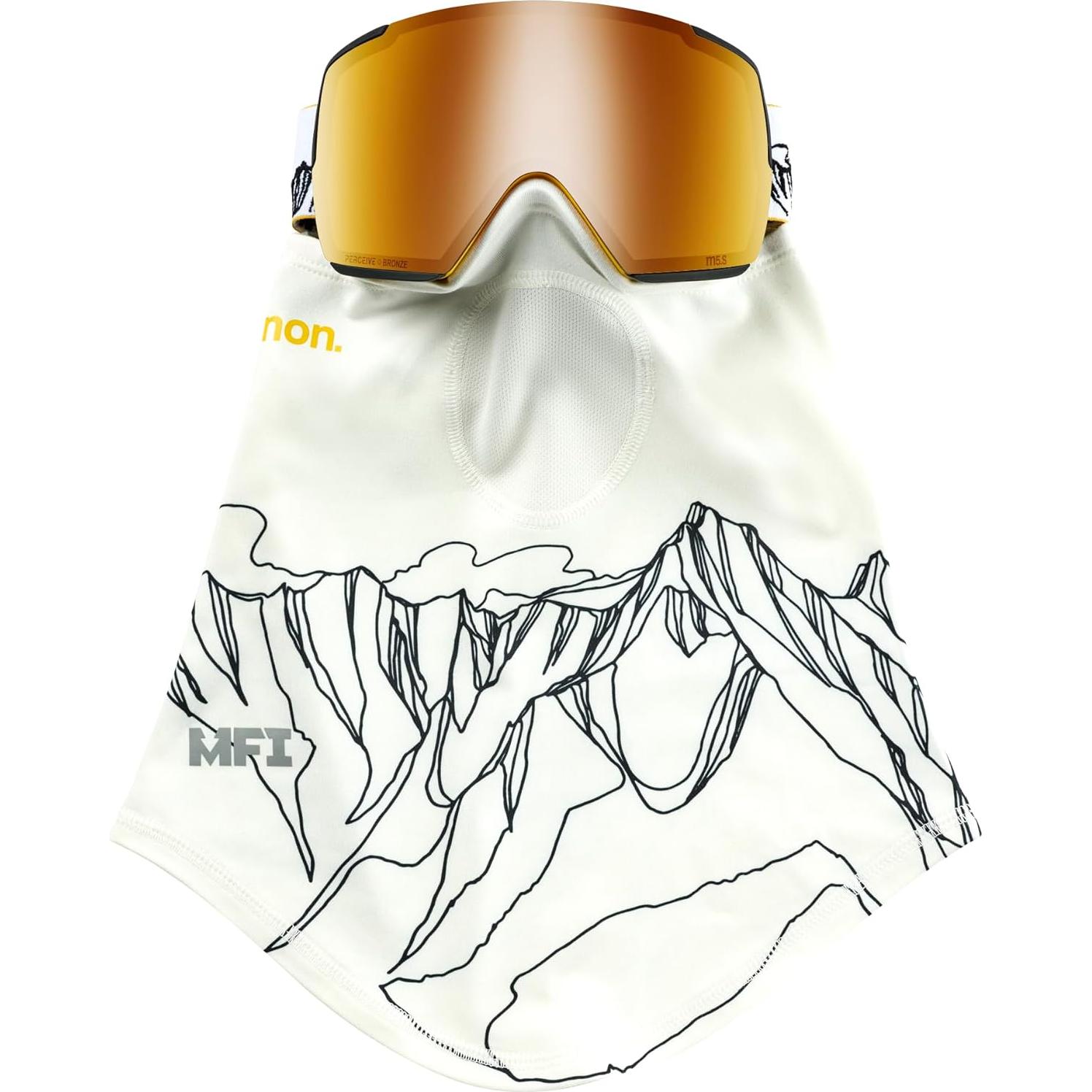 Gafas de Nieve Anon M5S Unisex con Lente Perceive