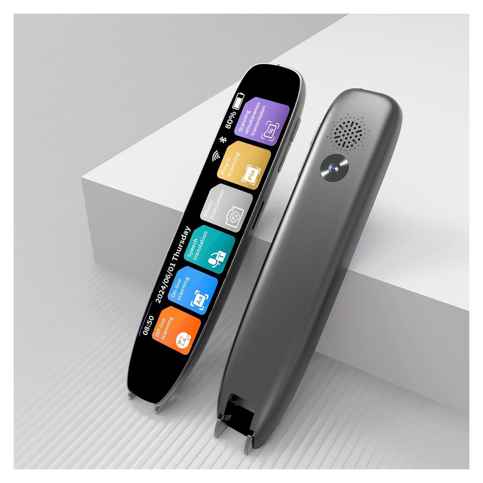 Bolígrafo Traductor de Idiomas Boeleo S65pro OCR 142 Idiomas