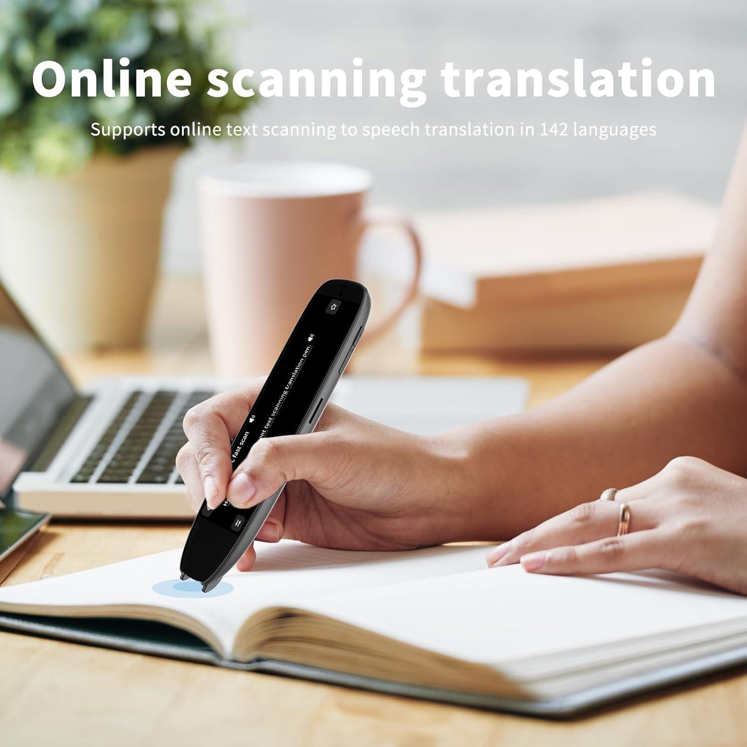 Bolígrafo Traductor de Idiomas Boeleo S65pro OCR 142 Idiomas