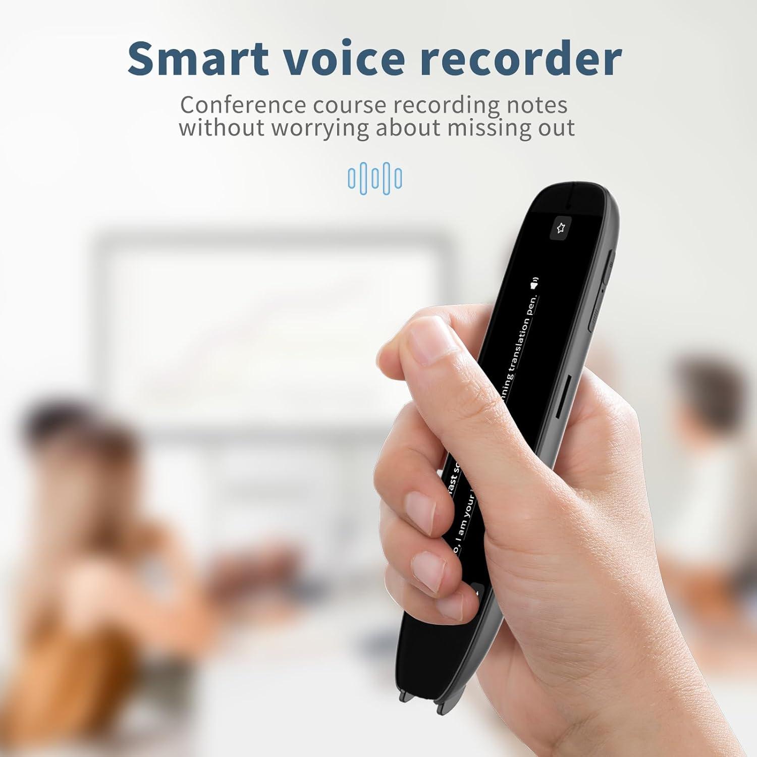 Bolígrafo Traductor de Idiomas Boeleo S65pro OCR 142 Idiomas